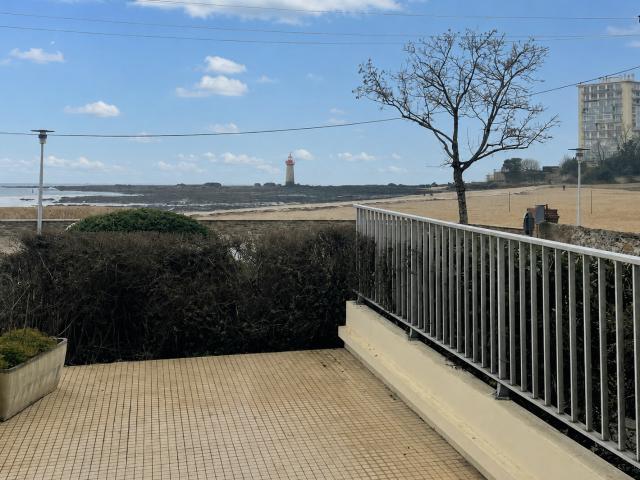 Location appartement 2 pièces Saint Nazaire Porcé, Kerlédé, Front De Mer, Parc Paysager 44