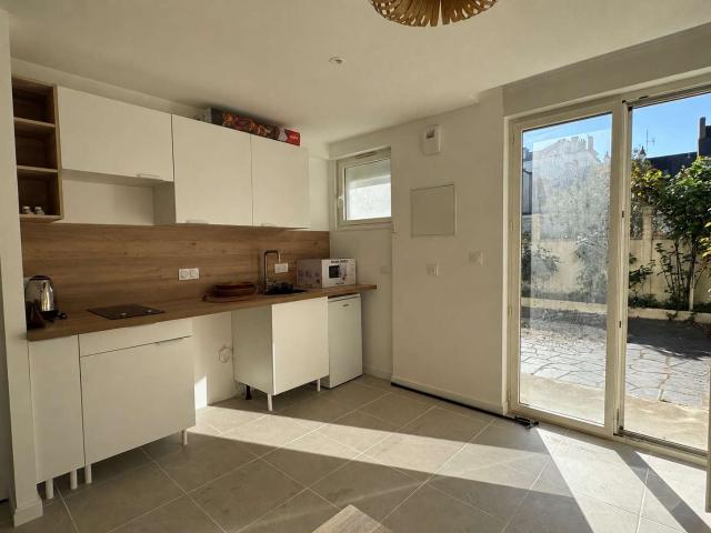 Location appartement 2 pièces Saint Nazaire 44