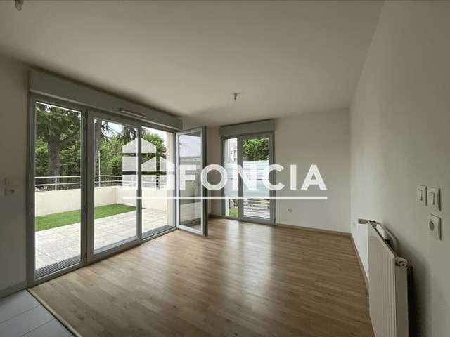 Location appartement 2 pièces Saint Sébastien Sur Loire Baugerie 44