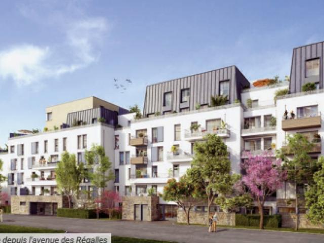 Location appartement 2 pièces SAVIGNY LE TEMPLE 47m² à 875.04€/mois CDC Habitat