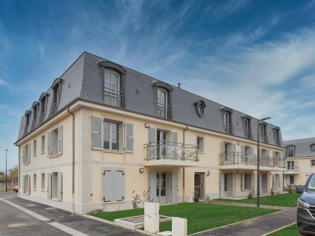 Location appartement 2 pièces SENLIS 49m² à 861.01€/mois CDC Habitat