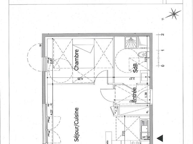 Location appartement 2 pièces ST CYR L ECOLE 46m² à 903.23€/mois CDC Habitat