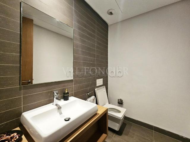 Location appartement 2chambres meublé moderne à Anfaplace, Ain Diab