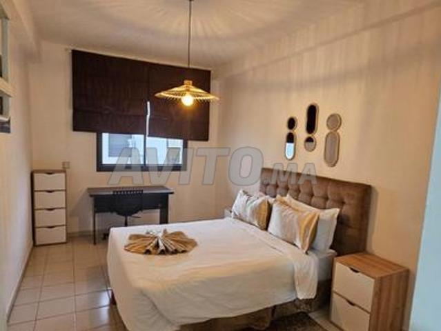 Location appartement 2p meublé Agdal