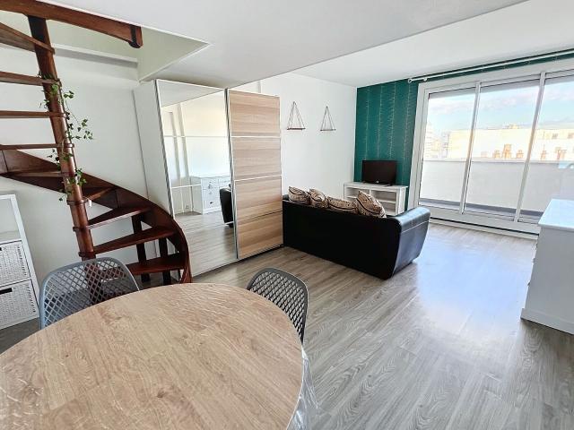 Location appartement, 32.9 m² T 1 à Joué lès Tours, 590 €