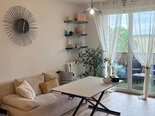 Location appartement, 37 m² T 2 à Mondonville, 604 €