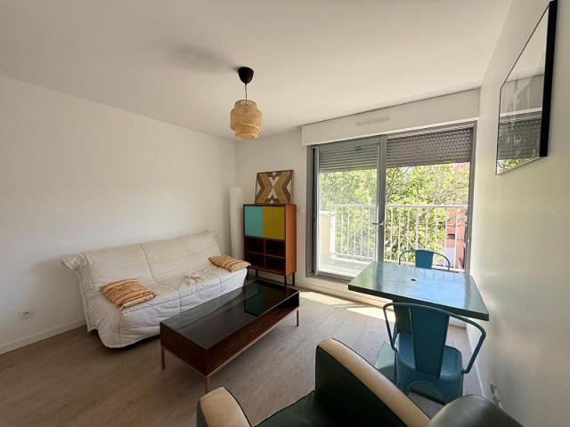location appartement 34 m², toulouse 31400haute garonne