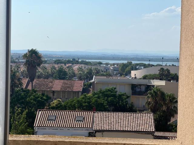 Location appartement, 35 m² T 1 à Palavas les Flots, 635 €