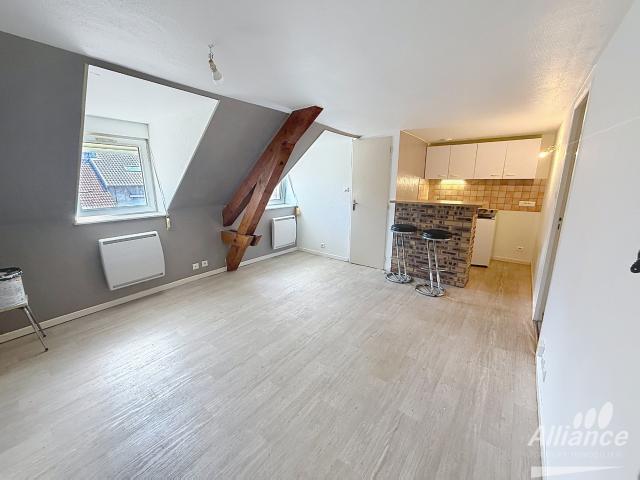 Location Appartement 38m² Duplex T2 a belfort | Alliance Groupe Immobilier