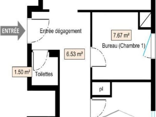 location appartement 3 Pièce s