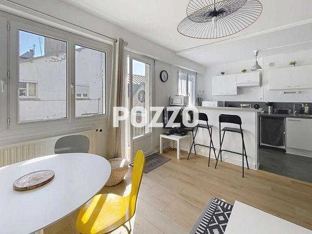 Location Appartement 3 pièce s 54 m2 Meublé de sept à juin Granville
