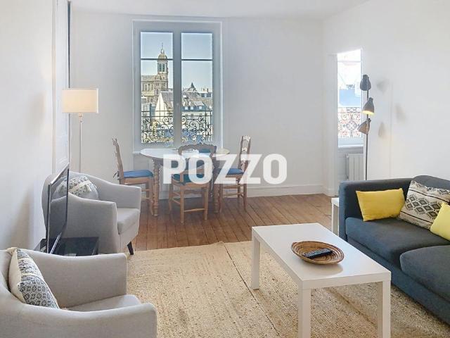 Location Appartement 3 pièce s 60 m² Meublé à l'année Granville