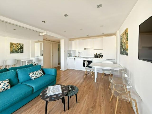 Location appartement 3 pièces, 41.32m², Cannes