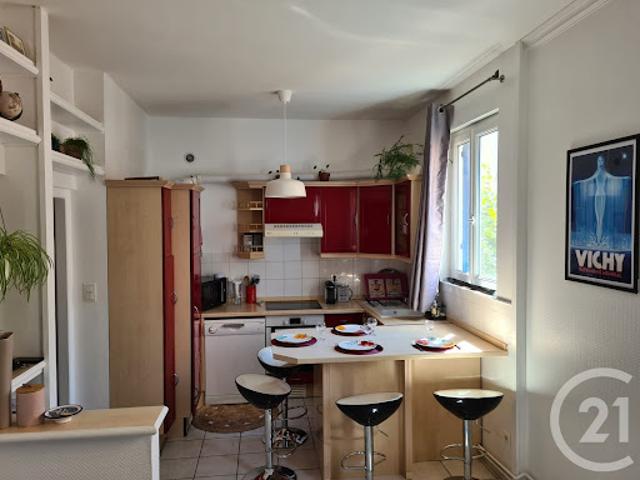 Location Appartement 3 pièces 47.61 m2 Vichy