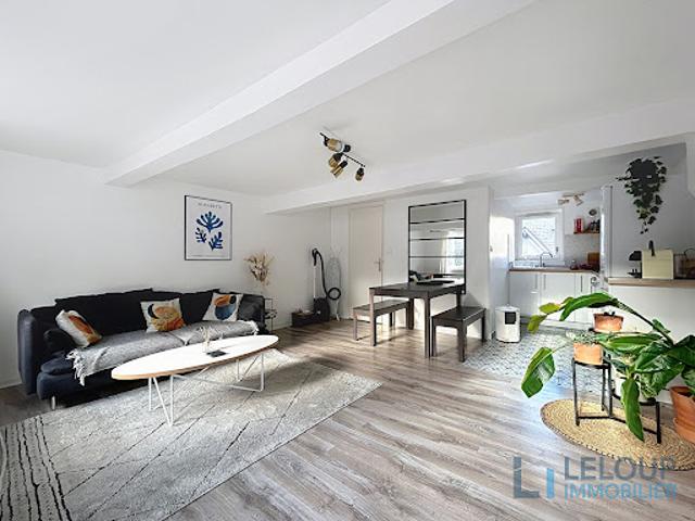 Location Appartement 3 pièces 47.32 m2 Rouen
