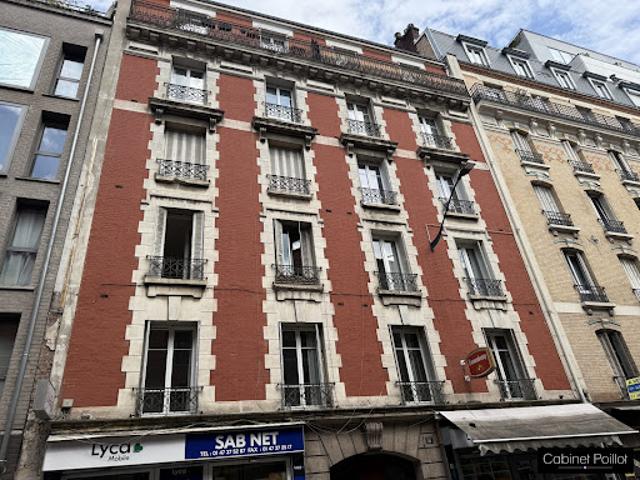 Location Appartement 3 pièces 44.41 m2 Clichy