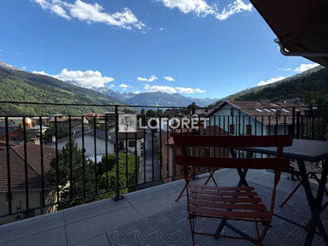 Location Appartement 3 pièces 44.52 m2 Bourg Saint Maurice