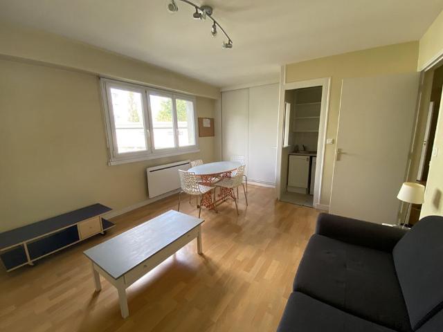 Location appartement 3 pièces, 44.38m², Angers