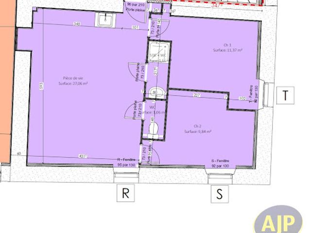 Location Appartement 3 pièces 44 m2 Sainte Pazanne