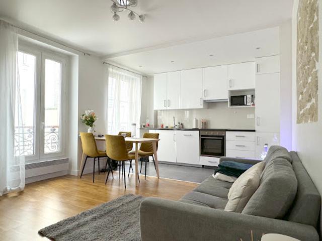 Location Appartement 3 pièces 45 m2 Paris 17ème
