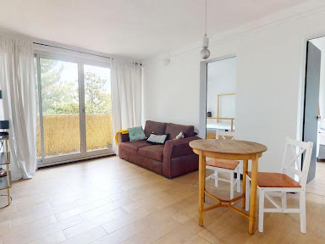 Location Appartement 3 pièces 46.81 m2 Marseille 13ème
