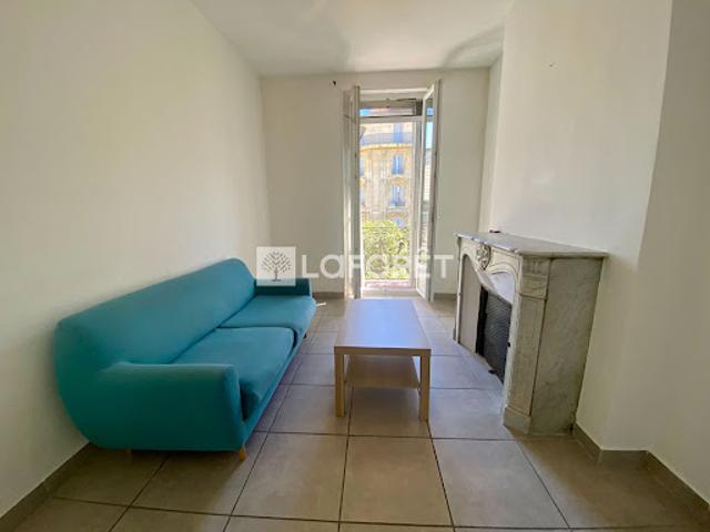 Location Appartement 3 pièces 48.49 m2 Marseille 2ème