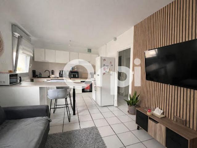 Location Appartement 3 pièces 48.64 m2 Saint Chamond