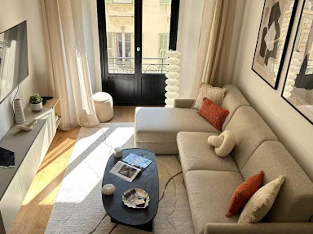 Location Appartement 3 pièces 48.69 m2 Nice