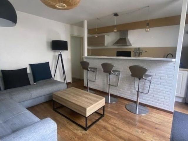 Location appartement 3 pièces, 48.05m², La Rochelle