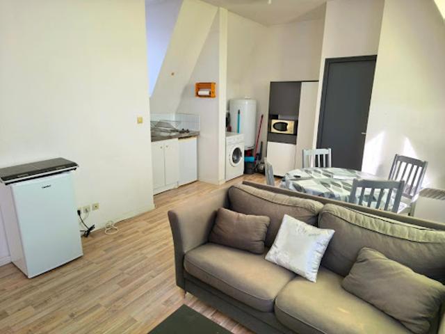 Location Appartement 3 pièces 48.24 m2 Roubaix