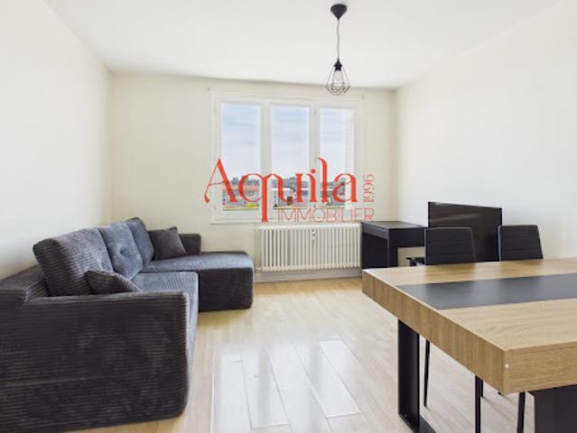 Location Appartement 3 pièces 49.58 m2 Villeurbanne
