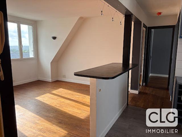 Location Appartement 3 pièces 49.7 m2 Quimper