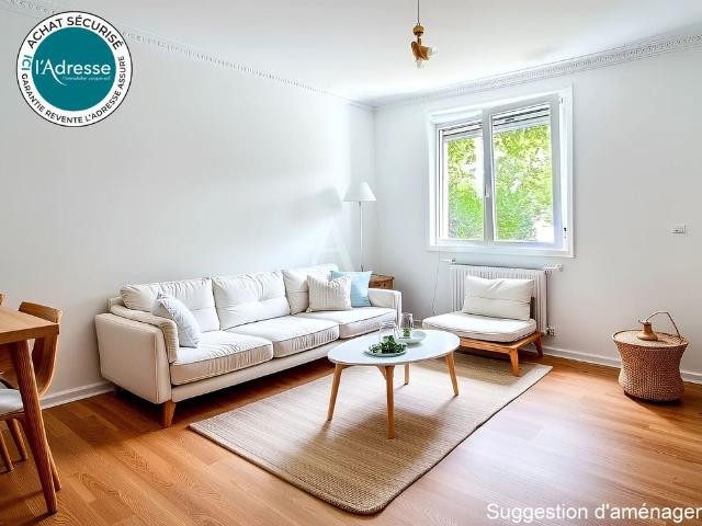 Location appartement 3 pièces, 49.00m², Rueil Malmaison