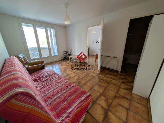 Location Appartement 3 pièces 49m² GRENOBLE 38000