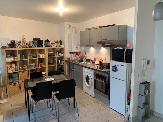 Location Appartement 3 pièces 53.43 m2 Villeurbanne