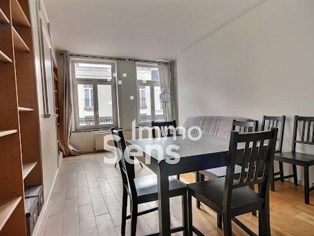 Location Appartement 3 pièces 53.53 m2 Lille