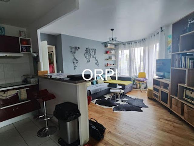 Location Appartement 3 pièces 53.52 m2 Vitry sur Seine
