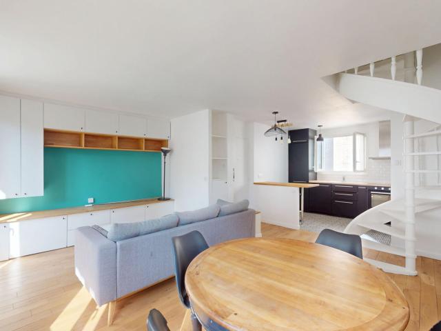 Appartement 3 pièces Courbevoie 53.60m² 1600€ à louer l'Adresse