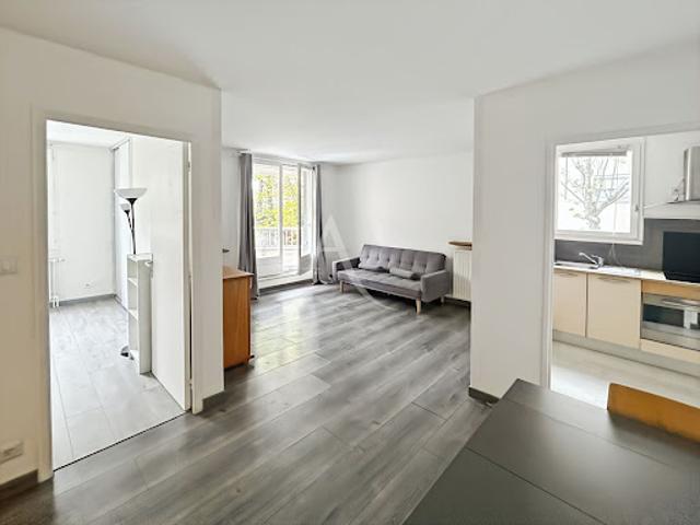 Location Appartement 3 pièces 53.6 m2 Cergy