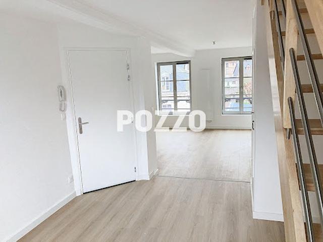 Location Appartement 2 pièces 53.79 m2 Honfleur
