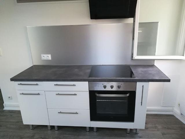 Location appartement 3 pièces, 53.81m², Caen