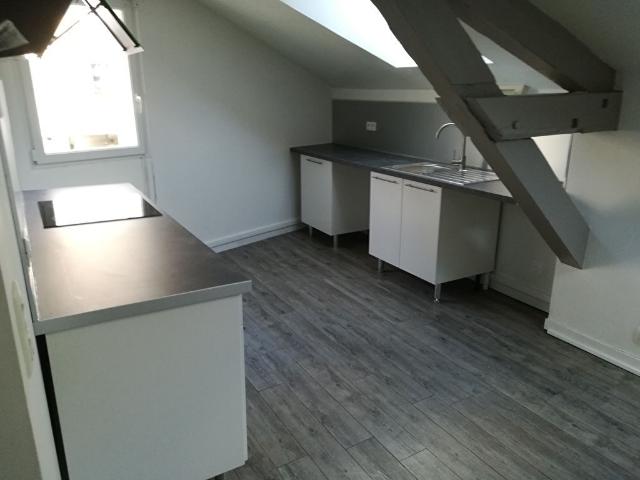Location appartement 3 pièces, 53.81m², Caen