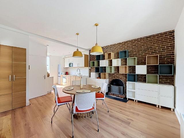 Location appartement 3 pièces, 53.00m², Angers