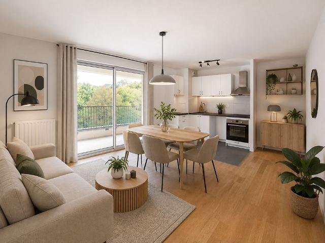 Location appartement 3 pièces, 53.08m², Saint Germain en Laye