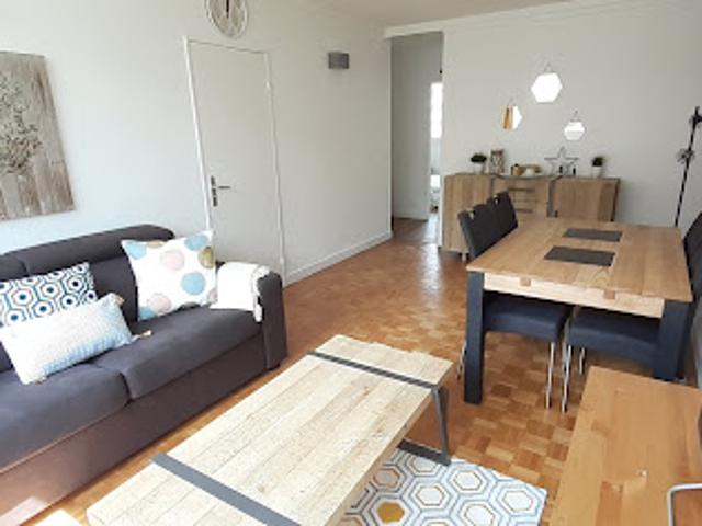 Location Appartement 3 pièces 53.23 m2 Paris 19ème