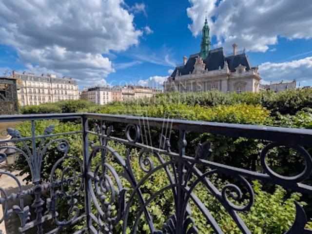 Location Appartement 3 pièces 50.5 m2 Levallois Perret