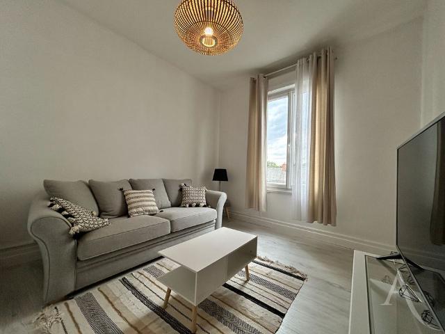 Location appartement 3 pièces, 50.70m², Bourges