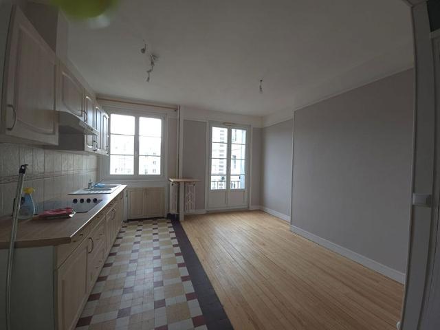 Location appartement 3 pièces, 50.96m², Le Havre