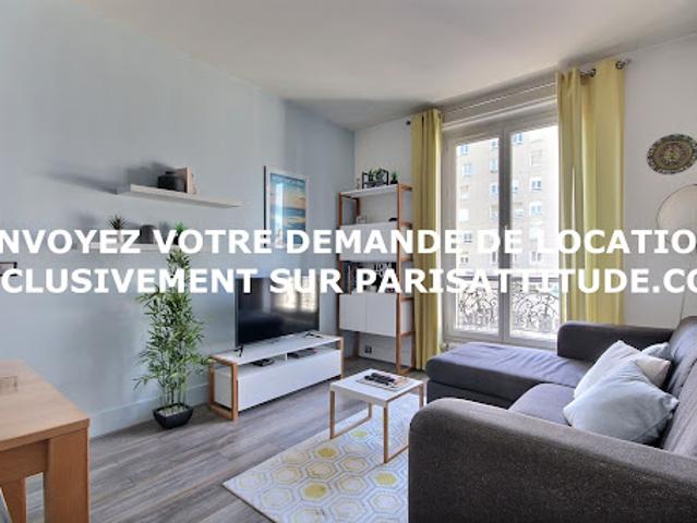 Location Appartement 3 pièces 50 m2 Levallois Perret