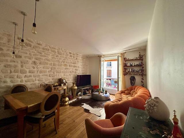 Location Appartement 3 pièces 50 m2 Paris 11ème